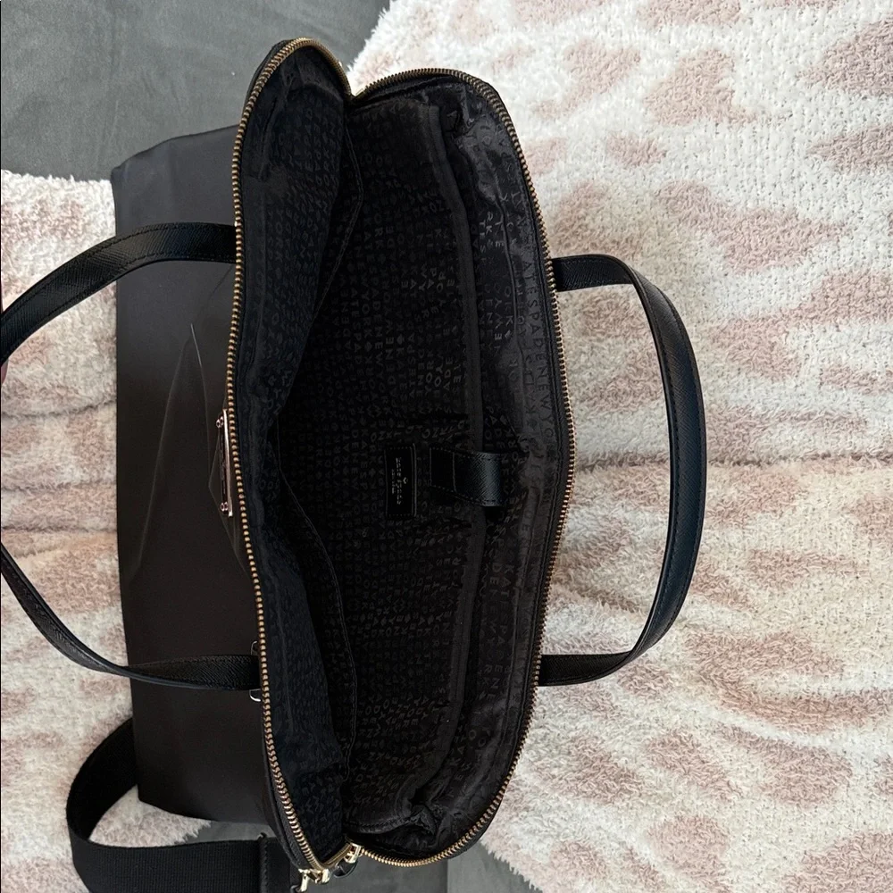 kate spade Black Laptop Bag with Shoulder Strap